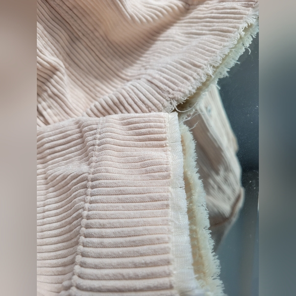 BUTTON UP CORDUROY LIGHT JACKET - Picture 6 of 8